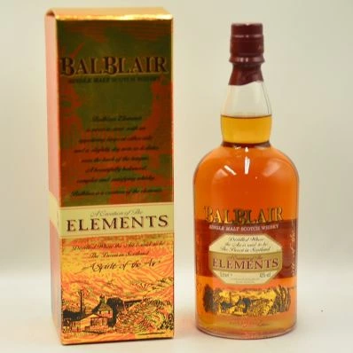 Balblair A Creation of Elements Malt Whisky