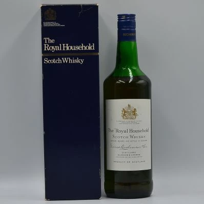 The Royal Household Blended Whisky 70 Proof 1970s