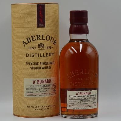 Aberlour Speyside Single Malt Whisky A'bunadh Batch 79 75cl