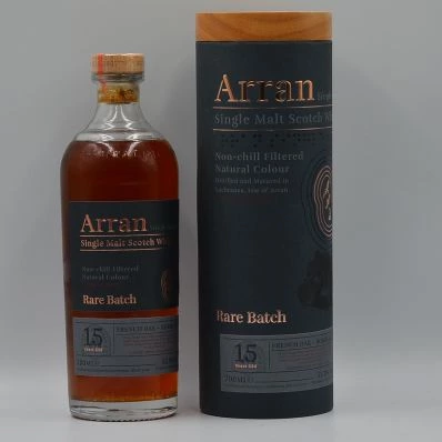 Arran 15 Year Old French Oak Malt Whisky Bordeaux Rare Batch