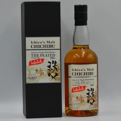 Chichibu Ichiro's Malt Cask Strength The Peated 2015