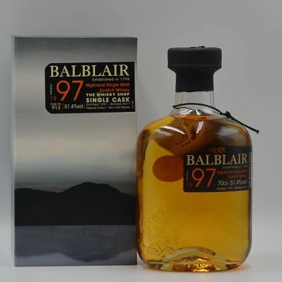 Balblair 1997 Single Malt Whisky The Whisky Shop Single Cask