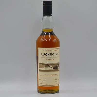 Auchroisk 16 Years Old The Manager's Dram 2015