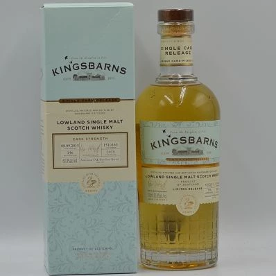 Kingsbarns 4 Year Old Single Cask Release 1510360