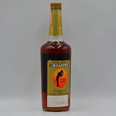 I.W. Harper Gold Medal Kentucky Straight Bourbon 1970s 86 Proof 