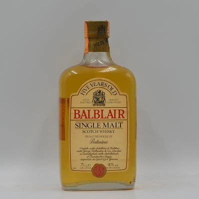 Balblair 5 Year Old 1980s 75cl