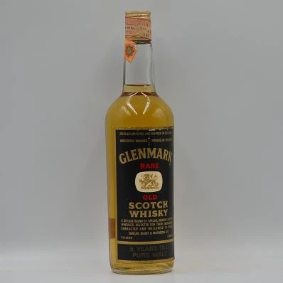 Glenmark 5 Year Old Rare Old Scotch Whisky 1970s