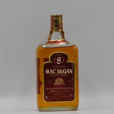Mac Dugan 8 Year Old Lowland Blended Whisky 1967