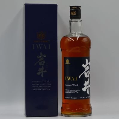 Shinshu Mars Iwai Japanese Whisky