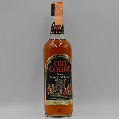 Old Court 8 Year Old Blended Scotch Whisky 1970s