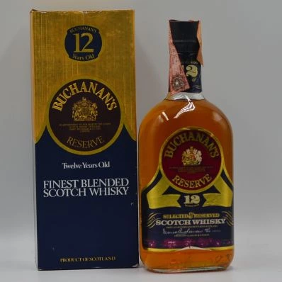 Buchanan's 12 Year Old Reserve 1980s