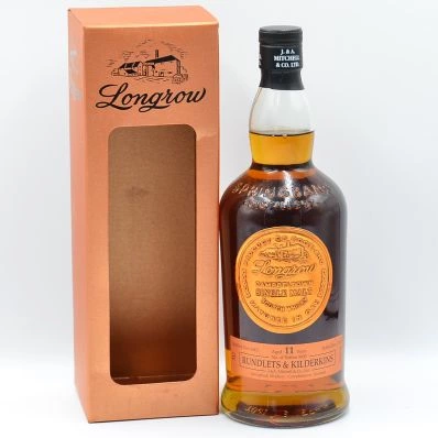 Longrow 11 Year Old Single Malt 2001 Rundlets & Kilderkins