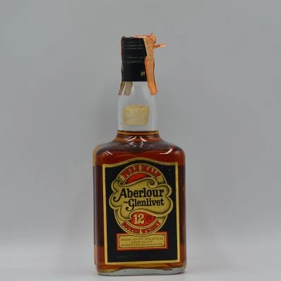 Aberlour 12 Year Old Pure Malt Whisky Rinaldi Import 1980s