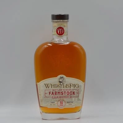 Whistlepig Farmstock Rye Whiskey Batch #1 86 Proof