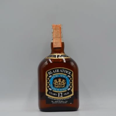 Blair Athol 12 Year Old Pure Malt 1980s