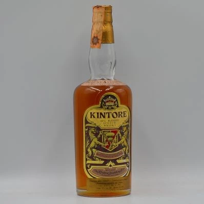 Kintore Blended Scotch Whisky 1960s