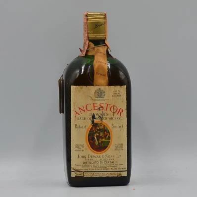 Dewar's Ancestor Scotch Whisky 1960s 70 Proof