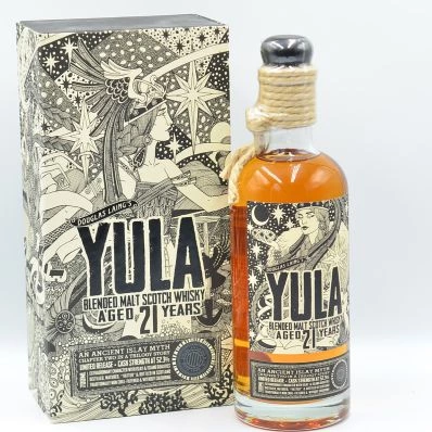 Yula 21 Year Old Blended Whisky Ancient Islay Myth Chapter Two
