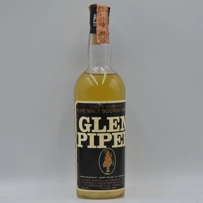 Glen Piper 6 Year Old Blended Scotch Whisky 1970s