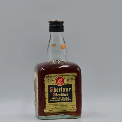 Aberlour 8 Year Old Single Malt Whisky Rinaldi Import 1970s