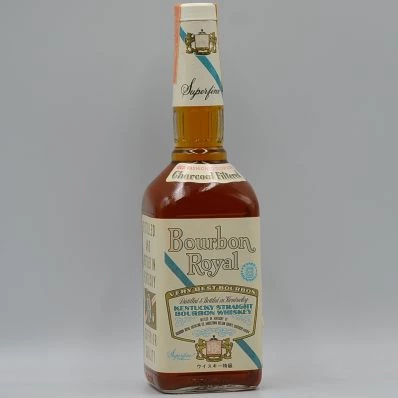 Bourbon Royal Kentucky Straight Bourbon 1989