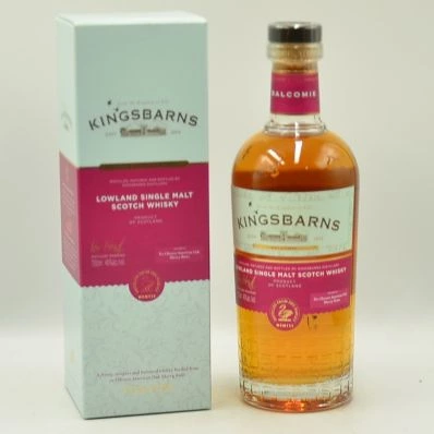 Kingsbarns Balcomie Lowland SIngle Malt Whisky