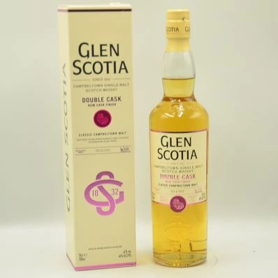 Glen Scotia Double Cask Rum Finish Campbeltown Whisky