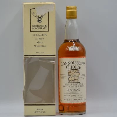 Rosebank Single Malt Whisky 1979 Connoisseurs Choice G&M