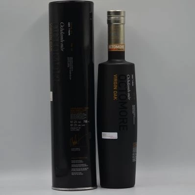 Octomore 7 Year Old Single Malt Whisky 07.4 167 Virgin Oak