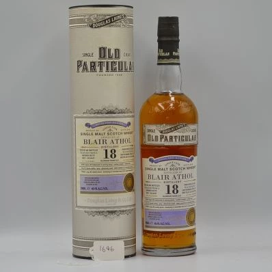 Blair Athol 18 Year Old Whisky 1995 Douglas Laing Old Particular