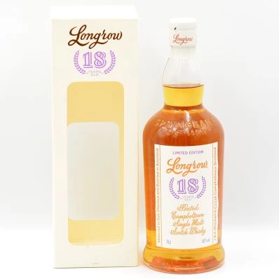 Longrow 18 Year Old Peated Single Malt Whisky 2016