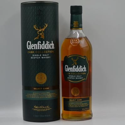 Glenfiddich Malt Whisky Cask Collection Select 100cl