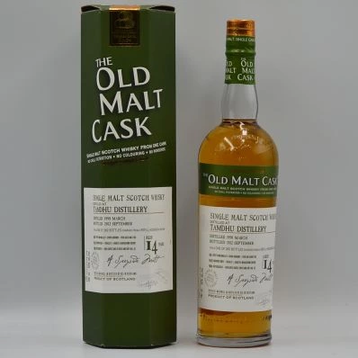Tamdhu 14 Year Old Speyside Malt Whisky 1998 Old Malt Cask
