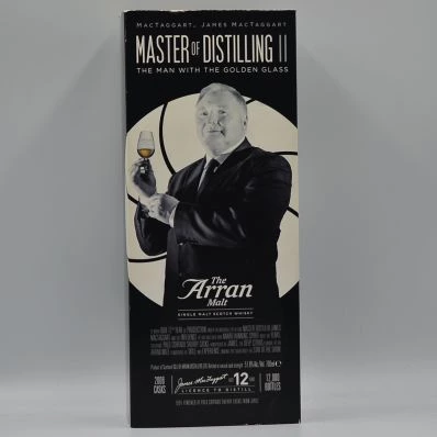 Arran 12 Year Old Single Malt Whisky Master of Distilling II