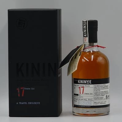 Kininvie 17 Year Old Scotch Malt Whisky 1996 Batch 001 35cl