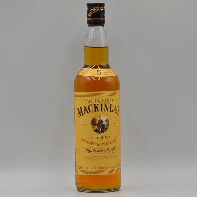 The Original Mackinlay 5 Year Old Blended Malt Whisky