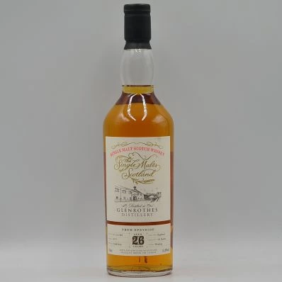 Glenrothes 26 Year Old Whisky 1989 Single Malts of Scotland