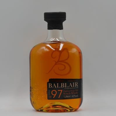 Balblair 1997 Single Malt Whisky 1st Edition 100cl