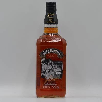 Jack Daniel's Whiskey Scenes From Lynchburg No.10 Barrelhouse