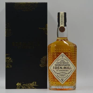 Eden Mill Lowland Single Malt Whisky 2020 Limited Release