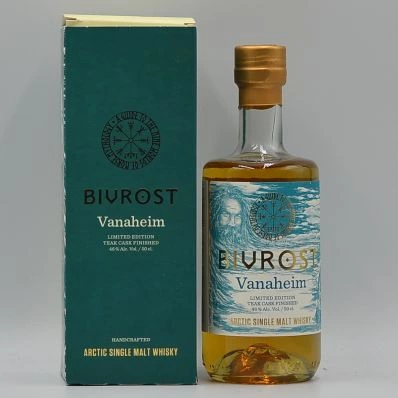Bivrost Vanaheim Single Malt Artic Whisky 7th Release 50cl