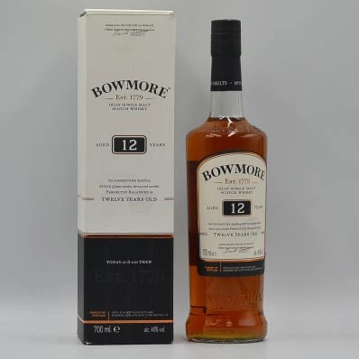 Bowmore 12 Year Old Single Malt Islay Whisky