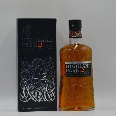 Highland Park 12 Year Old Islands Whisky Viking Honour