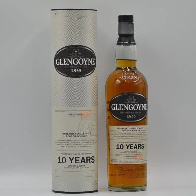 Glengoyne 10 Year Old Highland Single Malt 2000s