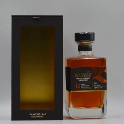 Bladnoch 11 Year Old Lowland Malt Whisky Annual Release 2020