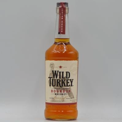 Wild Turkey Bourbon Whiskey 81 Proof