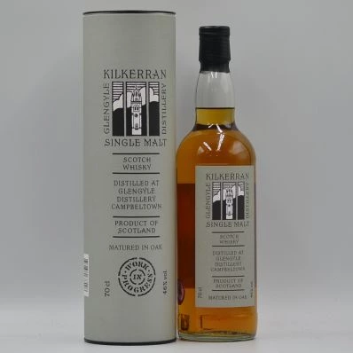 Kilkerran Whisky Work In Progress 2nd Release