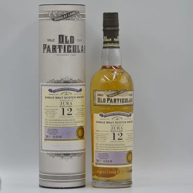 Jura 12 Year Old Single Cask Whisky #15488 Old Particular Douglas Laing