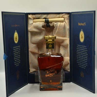 Johnnie Walker Blended Whisky Blue Label King George V Edition