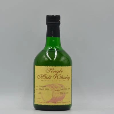 Tomatin 14 Year Old Highland Whisky Cask Strength John Murray & Co 1980